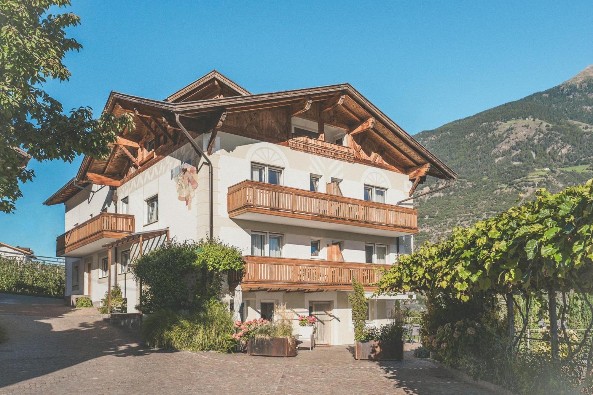 Niedermaierhof Villa Castelbello Kültér fotó