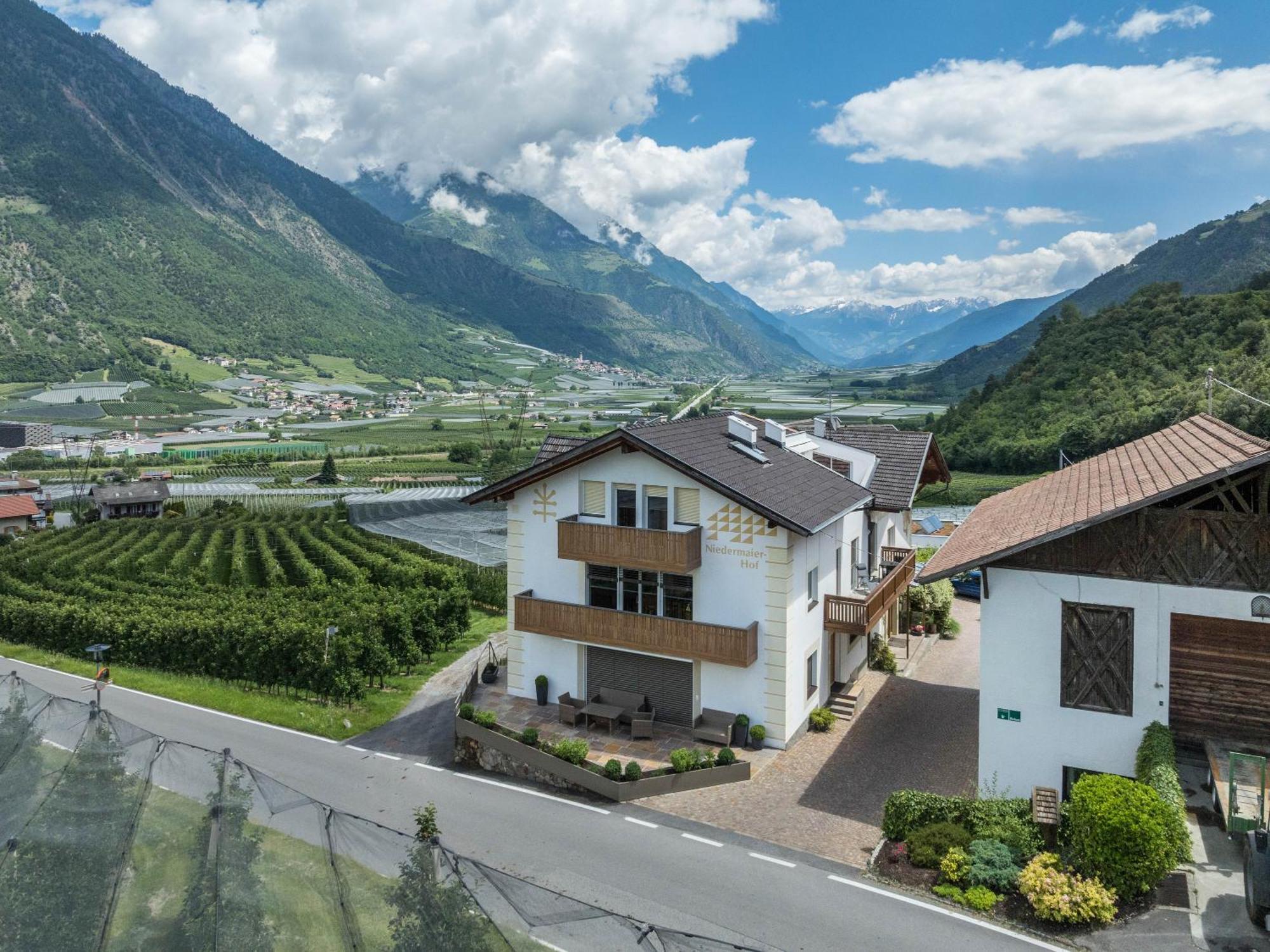 Niedermaierhof Villa Castelbello Kültér fotó